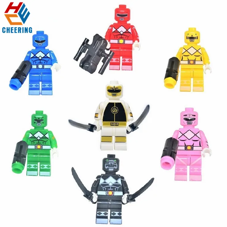 

Single Sale Super Heroes Assemble Power Fairy Batman Dolls Space Wars Building Blocks Best Collection Toys For Children KF6012