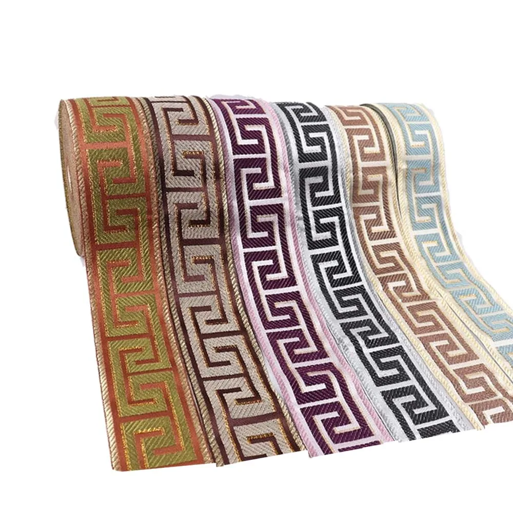2 ярда/рулон жаккардовая лента для рукоделия 60 мм|jacquard ribbon|woven jacquard ribbonribbon ribbon |