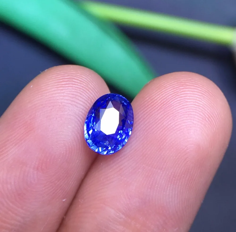 

Natural Sapphire 1.51ct GRA Certificated Natural unheated Cornflower Blue Sapphire Loose Stone Loose Gemstones
