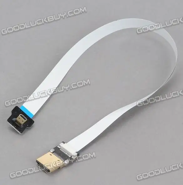 FPV Super Soft Shielding HDMI to Micro Cable for Gopro Hero 3/3+ Camera 40CM | Игрушки и хобби