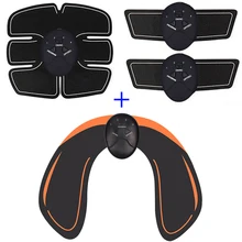 Smart EMS бедра тренер Электрический миостимулятор Беспроводной ягодицы ABS брюшной стимулятор Фитнес тела, массажер для похудения