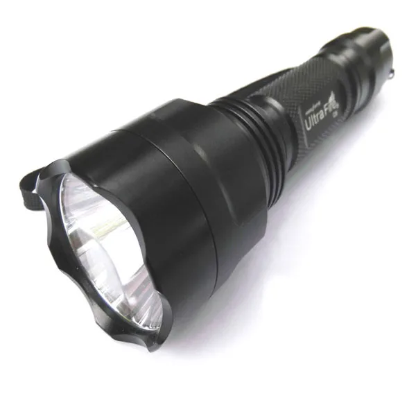 

LED Torch Lamp C8 CREE XML T6 3-Mode OP reflector Warm white 3000K-3500K LED Flashlight Cycling Light