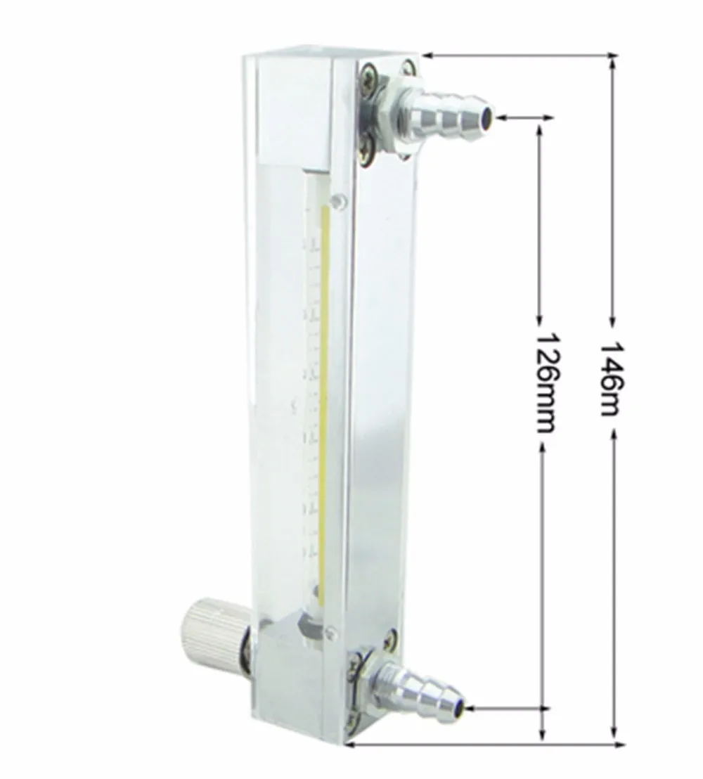 LZB-3, стеклянный ротаметр расходомер с регулирующим клапаном для жидкости и газа. Conectrator, он может регулировать поток lzb3 инструменты