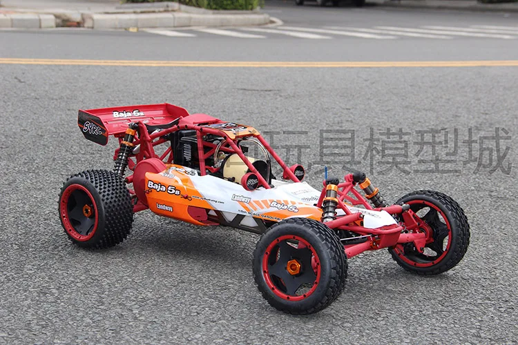 1:5 SY Baja 30.5cc 2T газовый двигатель все нейлон Чистый нейлон мощный RC baja автомобиль 2.G дистанционное управление