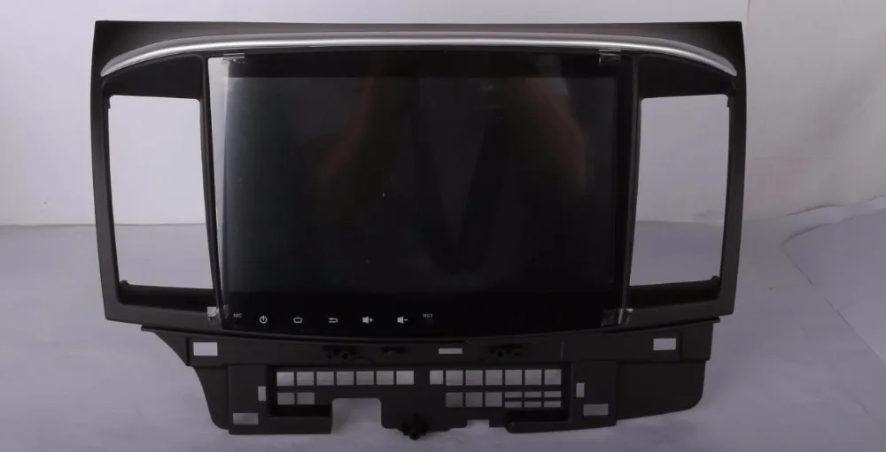 Flash Deal 10.2" Android 8.0 Octa Core RAM 4G ROM 32G Android Fit MITSUBISHI LANCER 2006 - 2012 2013 2014 2015 Car DVD Navigation GPS Radio 3