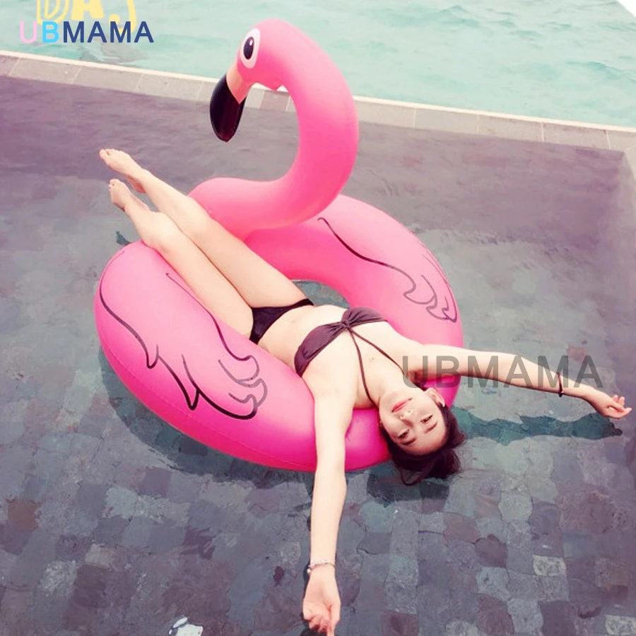 

Cartoon Red bird Safety Children Swim Floating Ring For 3-6 Years Old Kids Thicken Inflatable Swimming Assistant Accessories