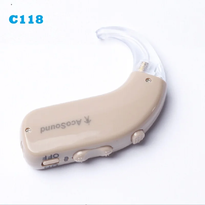  Acosound 1 Pair Cheap USB Rechargeable Hearing Aid Sound Amplifier For The Elderly Portable BTE Dea