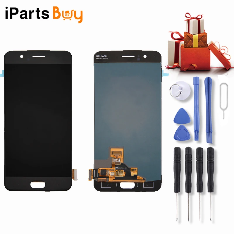 

iPartsBuy New LCD Screen and Digitizer Full Assembly for OnePlus 5