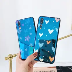 Axbety для huawei P20 Lite любовь звезда рисунком основа Blu-Ray чехол для huawei P20 PRO P20 Lite/Нова 3e книги по искусству печати Мягкие TPU чехол