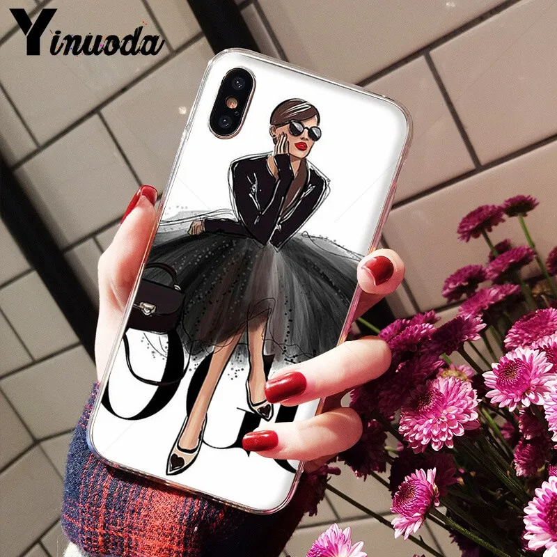 VOGUE Christmas Princess Girl Female boss coffee