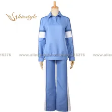 Kisstyle Moda Más Allá del Límite SEXTO Ai Shindo Azul Dage COS Ropa Cosplay Traje de Uniforme, Modificado Para Requisitos Particulares Aceptado