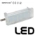Hopstyling 1 pz Errore di Trasporto 18SMD Interna A LED Posteriore Luce di Avvio aggiornamento SMD lampada Per Land Rover Range Rover P38 bagagliaio di Un’auto-styling