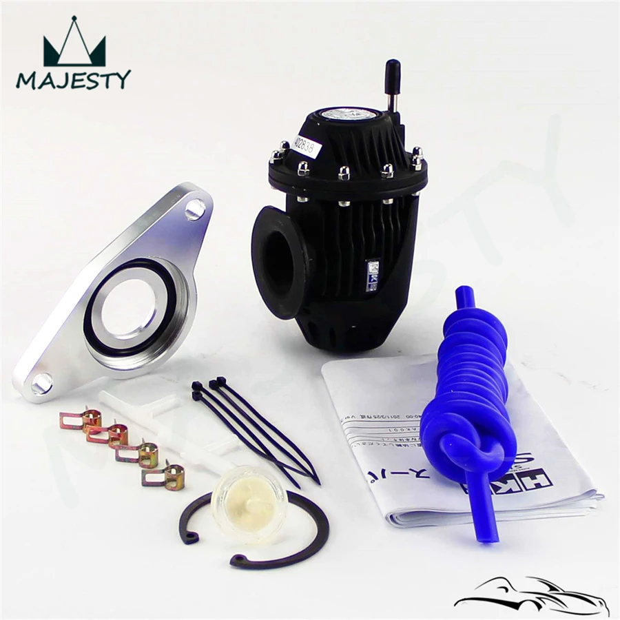 SSQV SQV фланец адаптер+ предохранительный клапан BOV 4 для Subaru Impreza Wrx Sti 02-07