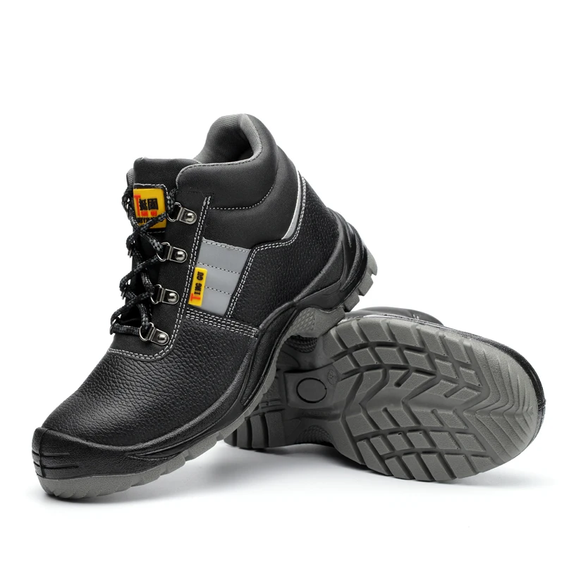 AC13005 Мужская Рабочая страховая обувь с защитой от проколов Рабочая обувь со стальным носком Мужская стальная пластина подошва проколов защитная обувь Acecare