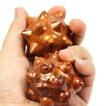 

Pvc hand acupressure massager hand grip massage ball finger massage