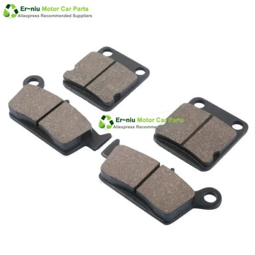 

Front Rear Brake Pads For HONDA CRM50 CRM80 CRM 50 80 1993-1996 CR 80R 1992-06