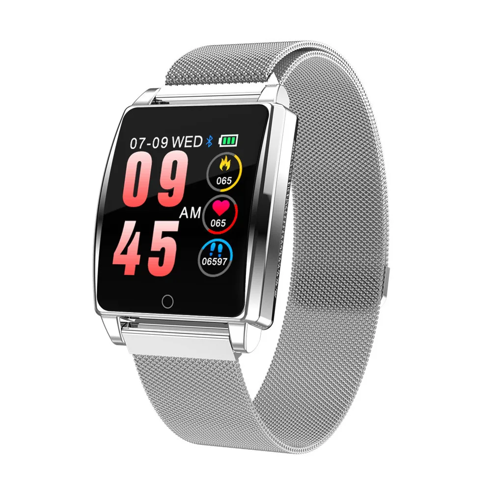 

New Fashion Monitoring Kids Women Men Fitness Heart Rate Activity Step Counter Calorie Plating Smart Bracet for Android IOS