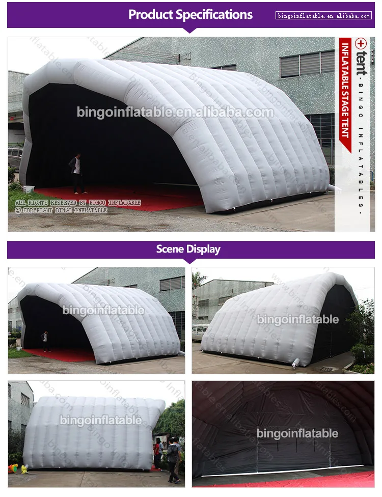 BG-T0027-Inflatable-Stage tent-bingoinflatables