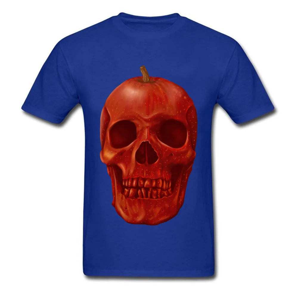2018 Popular Forbidden Fruit Leisure Tshirts Round Collar Cotton Fabric Youth Tops Tees Short Sleeve Tee-Shirts Summer Autumn Forbidden Fruit blue