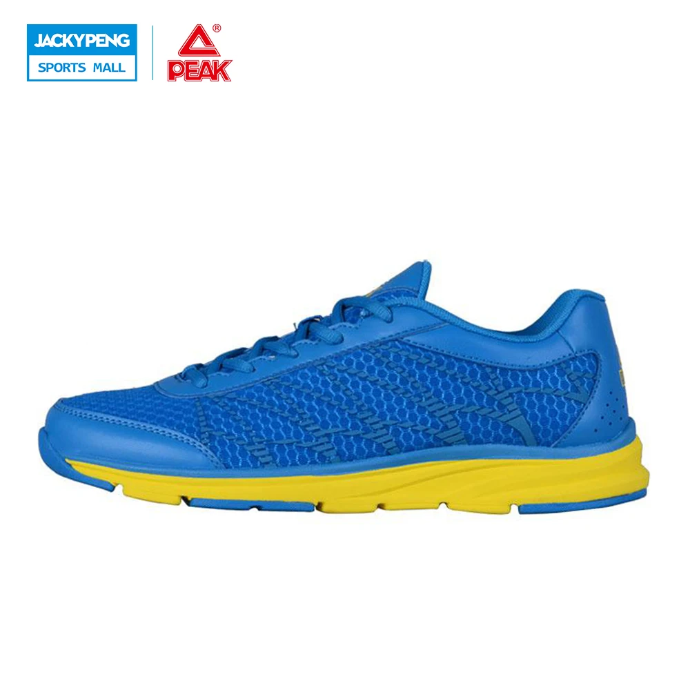 PEAK SPORT Mens Spring Autumn Breathable Running Shoes Super Cool Blue