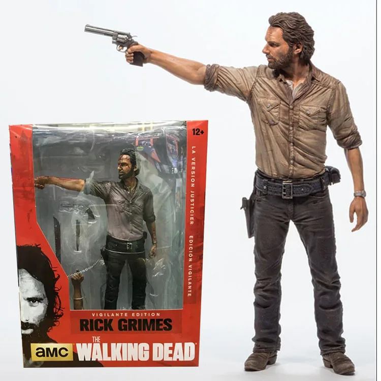 the walking dead rick figure