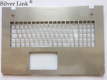 Laptop Palmrest Upper Cover For ASUS N76 N76V N76S N76VM C NEW Shell 13GNAL1AM052-1 13N0-MHA0611 UK Layout Big Enter Laptop Palmrest Upper Cover For ASUS N76 N76V N76S N76VM C NEW Shell 13GNAL1AM052-1 13N0-MHA0611 UK Layout Big Enter
