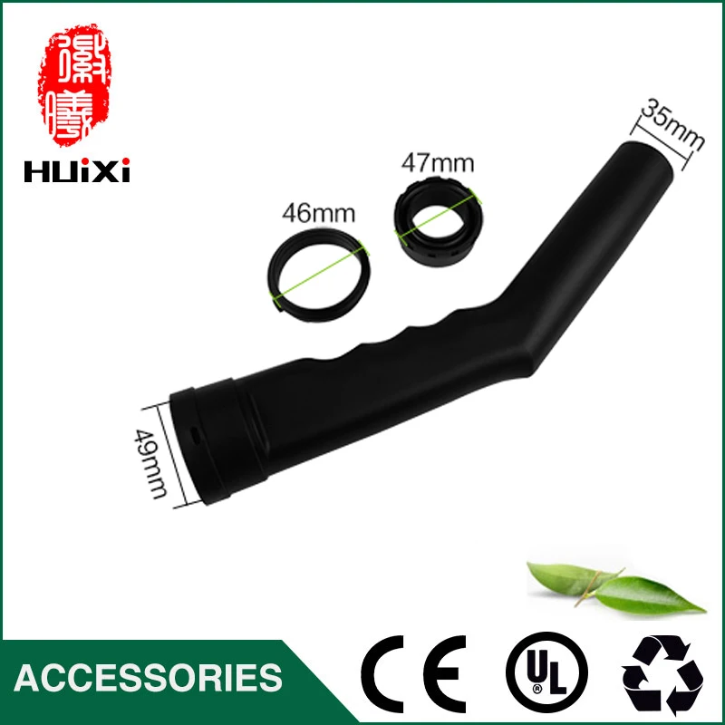 Vacuum cleaner inner diameter 35mm ABS Plastic handle / Connector For
