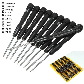 

2 sets/Lot _ 10 in 1 Repair Tool Kit Phillips Torx T3 T5 T6 Screwdriver Set For Macb00k Air/Pro