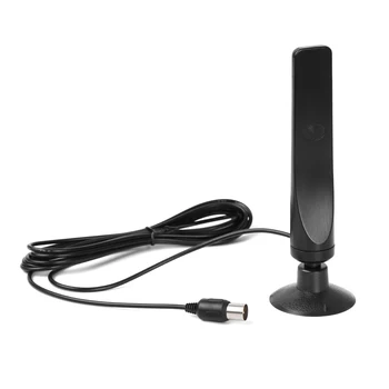 

12dBi Indoor HD TV Antenna DVB-T Aerial Signal Booster Digital TV Receiver 1080P Freeview