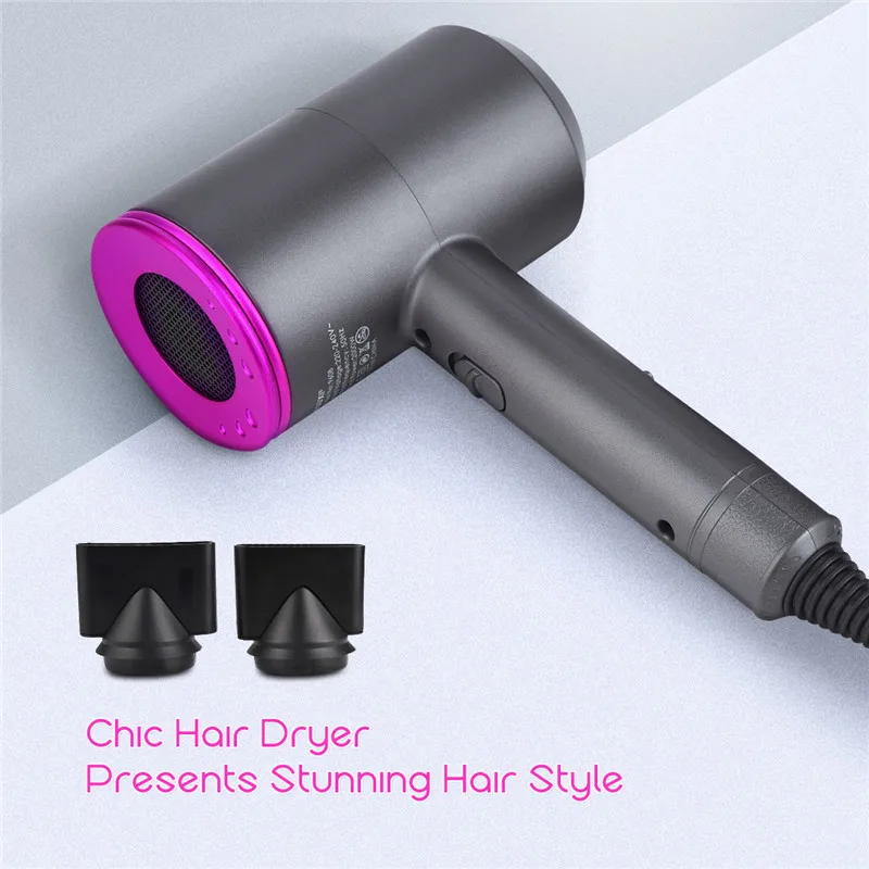 1800W Anion Hair Dryer Air Outlet Anti Hot Innovative Diversion Design
