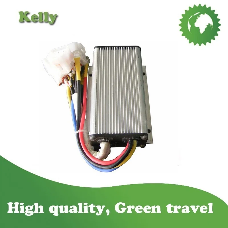 

Kelly Sinewave Controller KLS7212S 24V-72V 120A SINUSOIDAL Controller for 1000-1500W Hub Motor