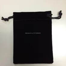 100 шт/партия Высококачественная бархатная Ювелирная сумка/сумка для косметики/гарнитуры, размер можно подгонять, различные цвета