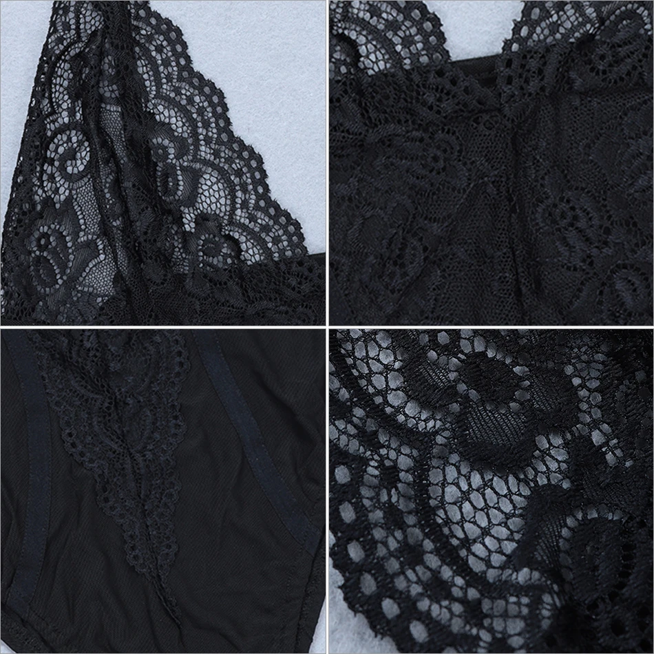 DressBird новые летние женские комбинезоны сексуальные с V образным вырезом вырезами
