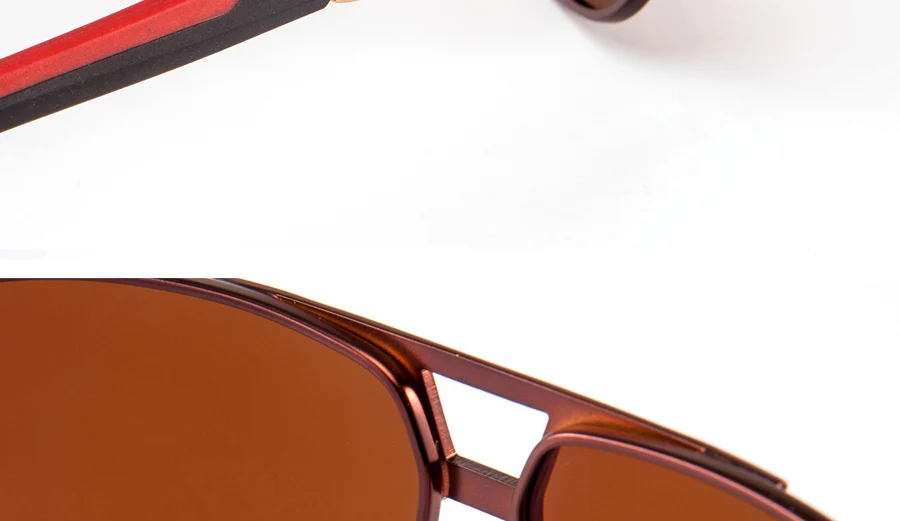 TRIUMPH VISION Driver с антибликовым покрытием стильные мужские качественные металлические спортивные солнцезащитные очки мужские шикарные красные Дизайнерские мужские солнцезащитные очки s