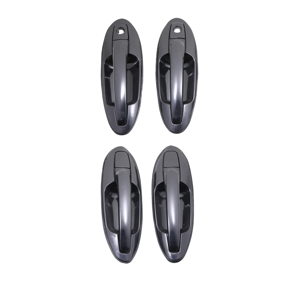 

BLACK 4PCS OUTER DOOR HANDLE FOR HYUNDAI SONATA EF 02