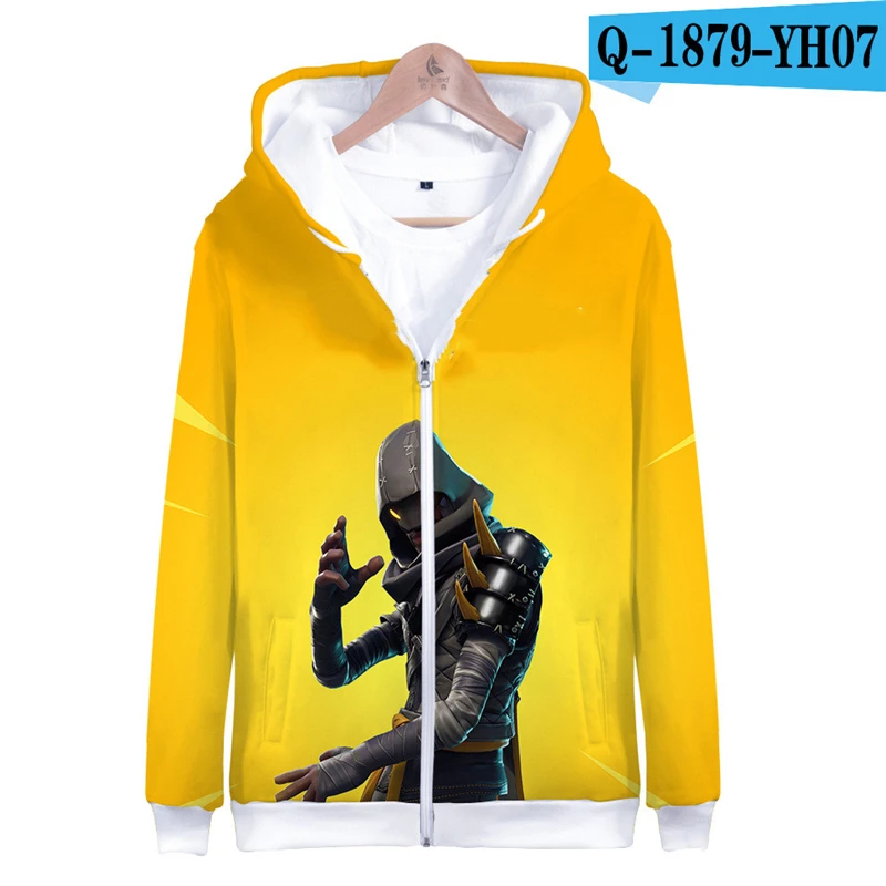 3D Print Hoodie Zipper Fortnited Fortniter Tracksuit 3D Print Game Clothes Boys Battle Royale Clothes Kid Clothes Game Clothings 3D Print Hoodie Zipper Fortnited Fortniter Tracksuit 3D Print Game Clothes Boys Battle Royale Clothes Kid Clothes Game Clothings