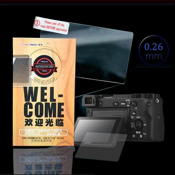 

Original LCD Screen Camera Tempered Glass Screen Protector For Sony A6300 A6500 A6000 A5100 A5000 Toughened Protective Film Part