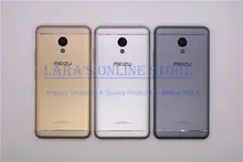 Original for Meizu M3S Mini Back Battery Back Cover Rear Door Housing + Power Volume Buttons Replacement Spare Parts