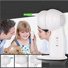 Safe Electric Ear Cleaning Cleaner Cordless Device Dig Ear Massage Machine Vacuum Removal Kits Mobility Painless Suction Earwax