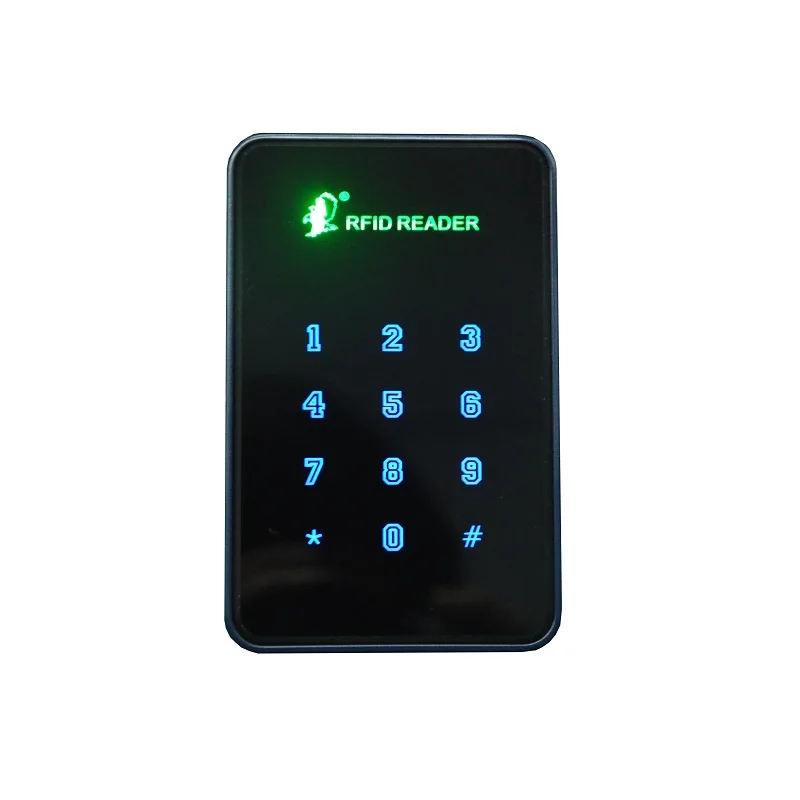 

Direct Factory CR-3106C Touchscreen Keypad Standalone Access Control Rfid IC Card Tag Reader Door Lock Controller With Password