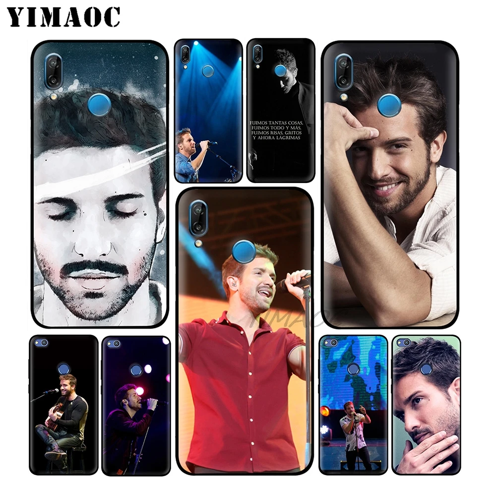 Мягкий чехол YIMAOC Pablo Alboran Singer для huawei P30 P20 Pro P10 P9 P8 2015 2017 P Smart Plus Z 2019 Nova 5i 4 3 3i 2i Lite |
