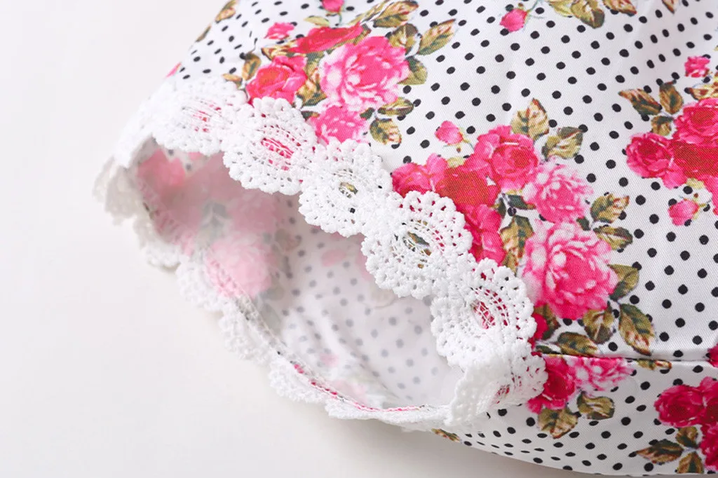 SAGACE Bodysuits NEW Newborn Infant baby girl Boy clothes Bodysuit Floral Straps Sunsuit Jumpsuit Outfits Romper summer Jun10