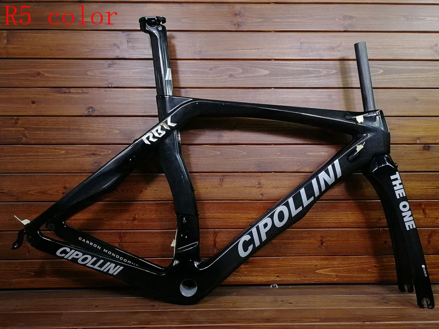 cipollini RB1K рама для шоссейного велосипеда 3K карбоновая рама для велосипеда гоночный велосипед T1100 полностью из углеродного волокна Размер XXS-XL может быть XDB - Цвет: R5