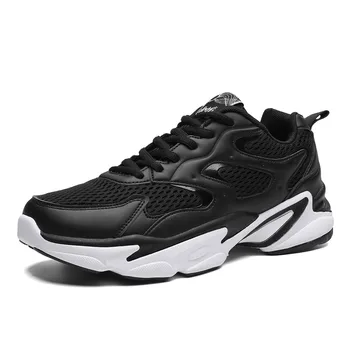 

Man Shoes Fashion Sneakers Outdoor Trend Shoes For Men Breathable Leisure Shoes Flat Trend Sneaker For Men Comfortable Fashion