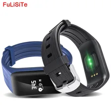 Smart Band IP67 smart bluetooth сердечного ритма браслет часы Сидячий напоминание подсчет калорий браслет с удаленного Камера