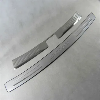 

High quality stainless steel rear windowsill panel,Rear bumper Protector Sill For Suzuki SX4 S-Cross S Cross 2014-2018