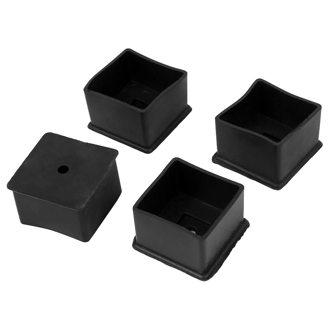 

Practical Boutique 4pcs 40mmx40mm Table Chair Foot Leg Protector Floor Holder End Tip Pad