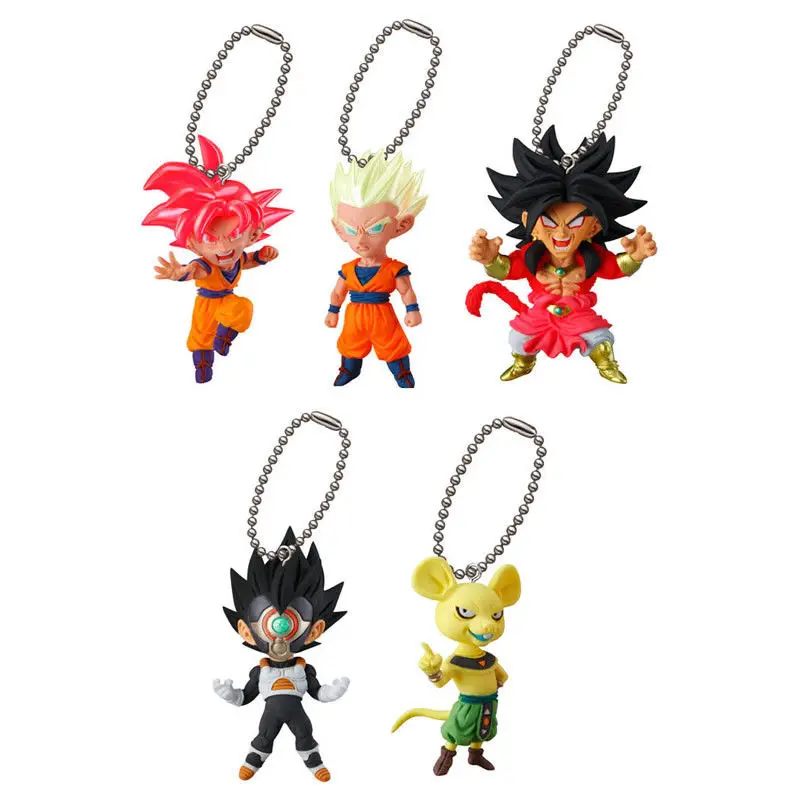 

Dragon Ball SUPER Figure Gashapon UDM BURST 27 Ultimate Deformed Mascot Toy 100%Original