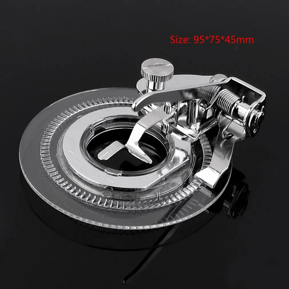 

Round Disc Embroidery Presser Foot Multi-Function Sewing Machine Accessories 3700L Flower Stitch dropshipping