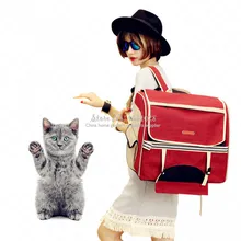 3 в 1 переноска дорожная сумка рюкзак-тележка для коляски для собак и кошек легко ходить путешествия Сумка-тоут airline approved